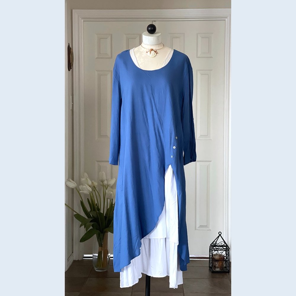 NWT Tendency Dress, XL, SUPER COMFY！